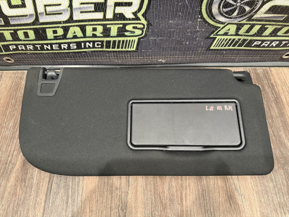 2017-2019 FORD F250 F350 F450 FRONT LEFT RIGHT SUN VISOR PAIR OEM