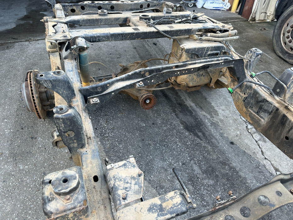 2016-2019 Nissan TITAN XD DIESEL PRO-4X FRAME REAR END AXLE DIFFERENTIAL 87K