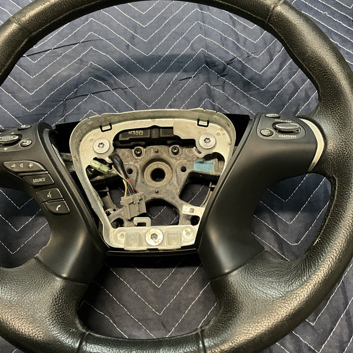 2013-2015 INFINITI JX35 QX60 STEERING WHEEL LEATHER