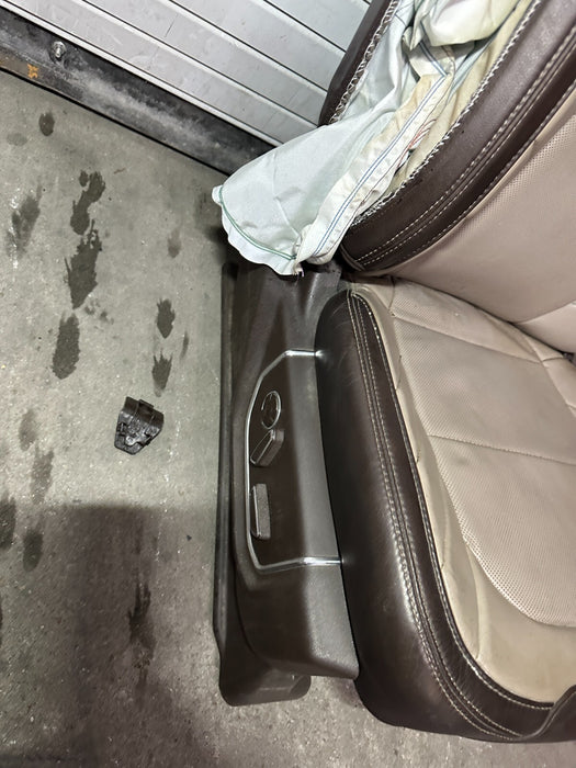 2019 FORD F350 LIMITED FRONT PASSENGER SEAT OEM *READ*