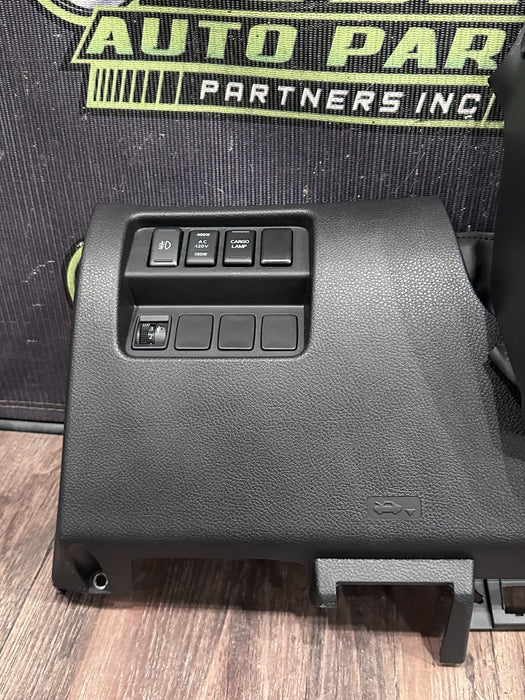 2017 NISSAN TITAN XD RESERVE LEFT LOWER DASHBOARD KNEE PANEL TRIM OEM