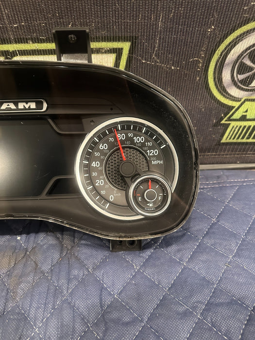 2024 DODGE RAM 3500 LARAMIE INSTRUMENT GAUGE CLUSTER OEM 30K MILES