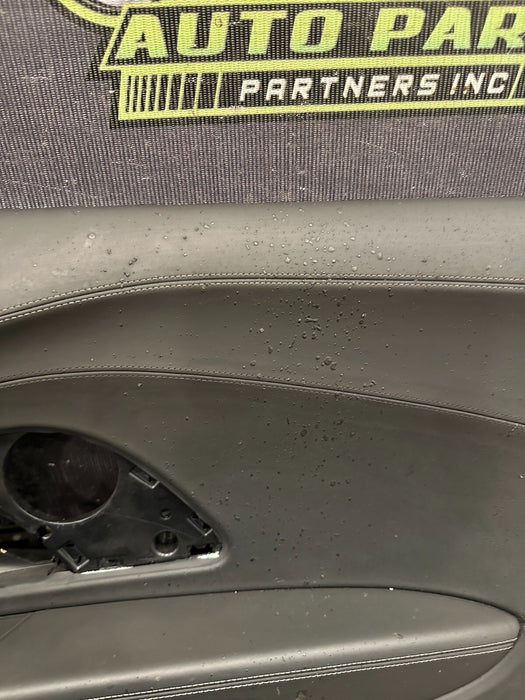 2021 AUDI R8 PLUS RIGHT PASSENGER DOOR PANEL TRIMS OEM 4S7 867 106 N ~SCUFFS~