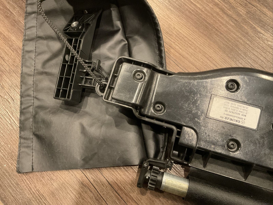 2017 MERCEDES-BENZ C63 AMG CABRIOLET REAR PARTITION SHELF COVER PANEL 2056900306