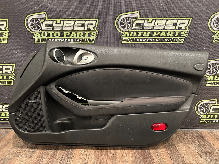 2010 NISSAN 370Z FRONT PASSENGER RIGHT DOOR PANEL OEM *READ DESCRIPTION!*