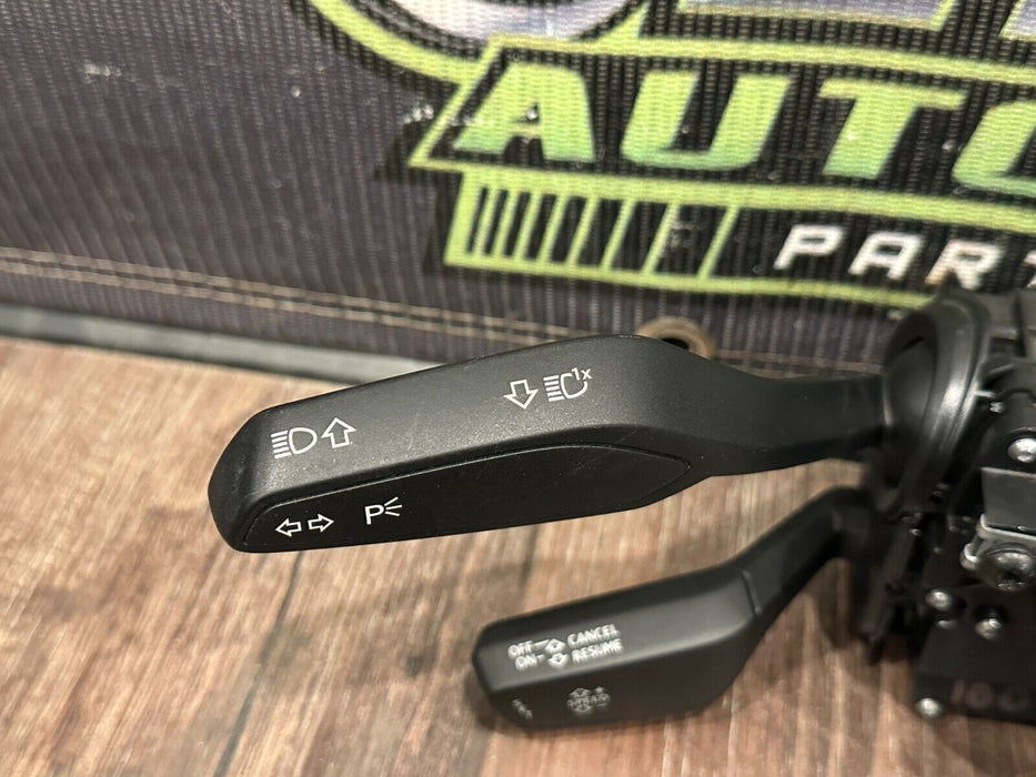 2017-18 AUDI R8 STEERING COLUMN CLOCK SPRING TURN SIGNAL WIPER SWITCH OEM