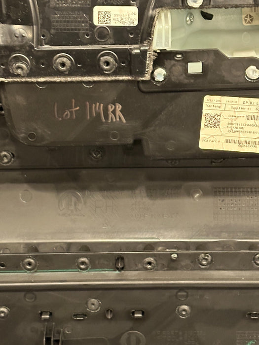 2024 DODGE RAM 3500 LARAMIE REAR PASSENGER RIGHT DOOR PANEL OEM