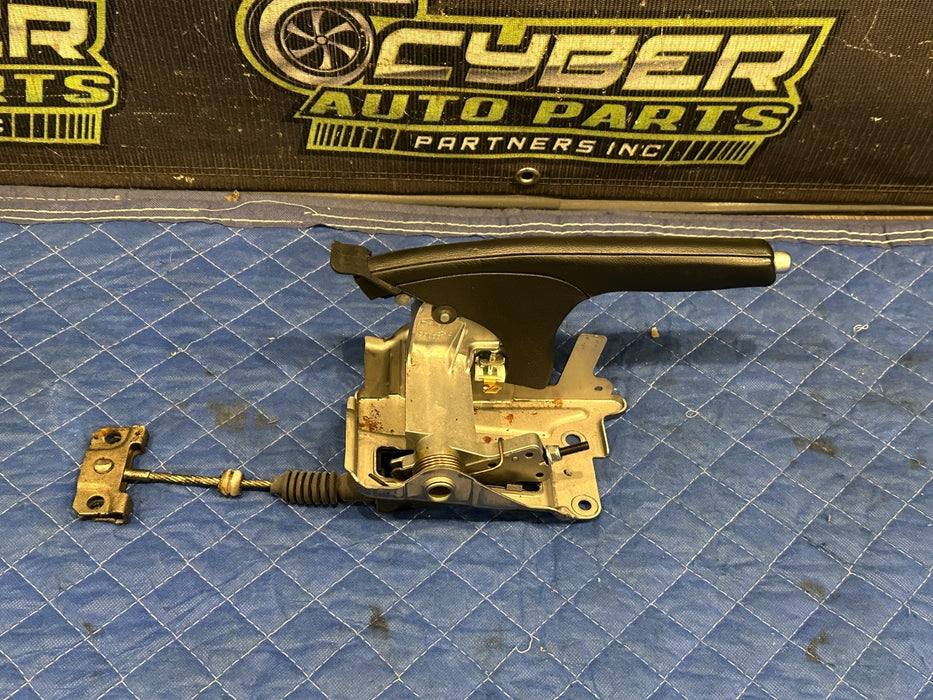 2013 NISSAN 370Z EMERGENCY E BRAKE HANDLE LEVER OEM