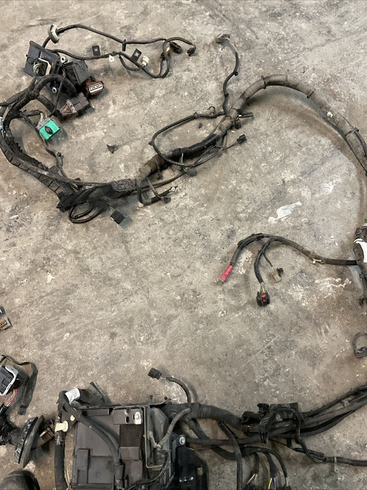 2019 FORD F250 DIESEL PLATINUM ENGINE BAY HARNESS HC3T 14A303 GB4WD OEM