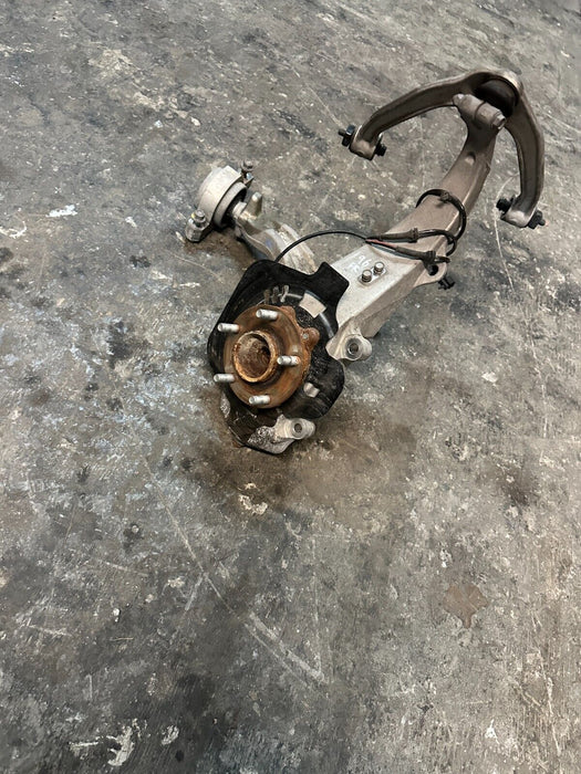 2010 NISSAN 370Z FRONT RIGHT SUSPENSION KNUCKLE HUB CONTROL ARM OEM 2009-2020