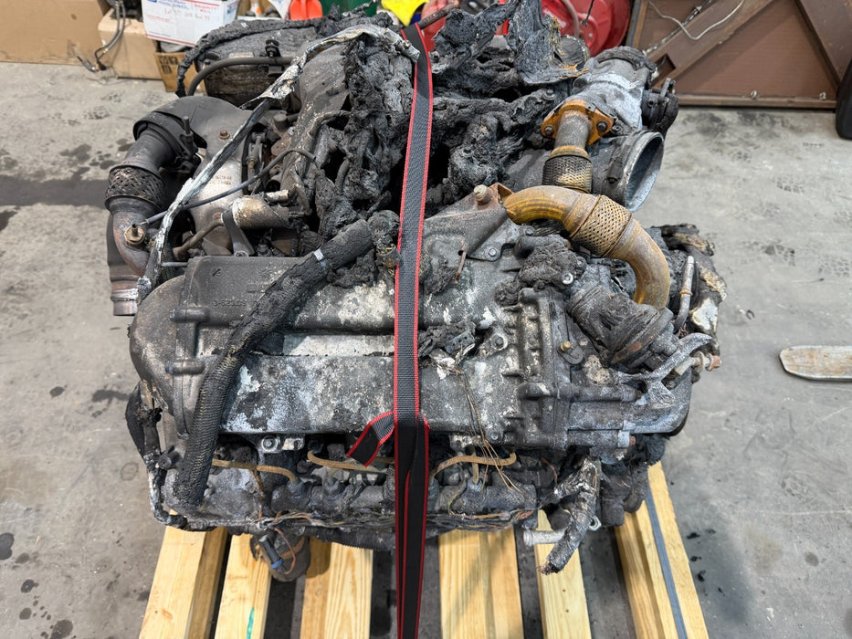 2018 FORD F250 F350 F450 DIESEL 6.7L POWERSTROKE ENGINE 13K MILES 2017 2019