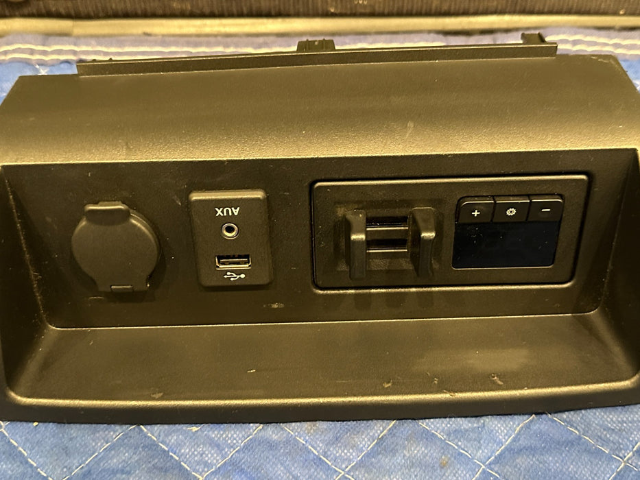 2017 NISSAN TITAN XD TRAILER BRAKE CONTROLLER UNIT MODULE ASSY OEM 68264 EZ00A