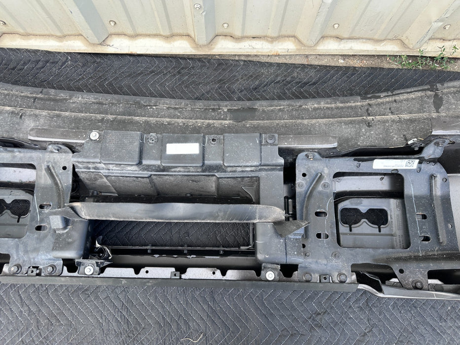 2023 2024 2025 FORD F250 F350 FRONT BUMPER ASSEMBLY DARK BRONZE ~PAINT SCRATCH~