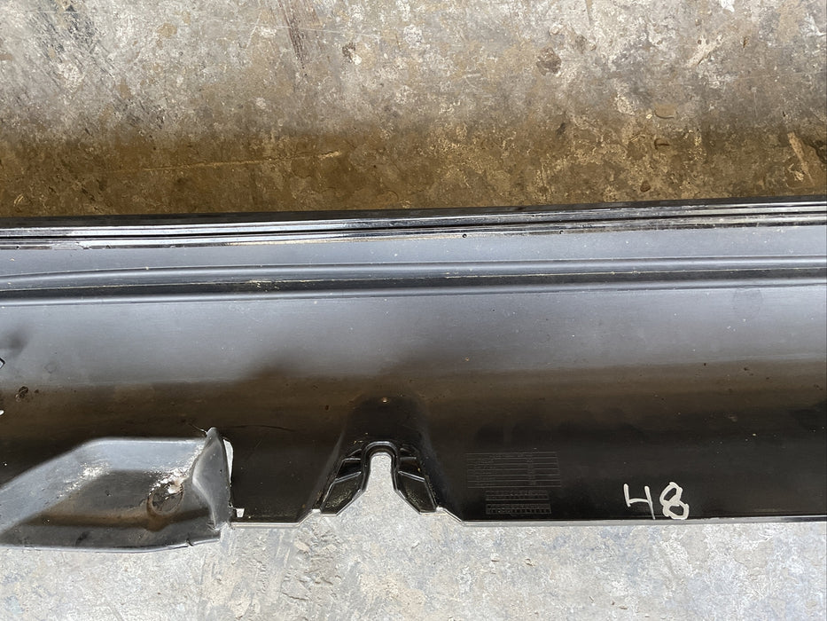 2017 MERCEDES AMG C63S ROCKER MOULDING SIDE SKIRTS RIGHT SIDE OEM~MINOR DAMAGE~