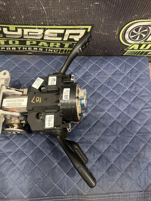 2012 AUDI R8 POWER STEERING COLUMN TRIM LEVER SHAFT 423419501C 423 419 501 C