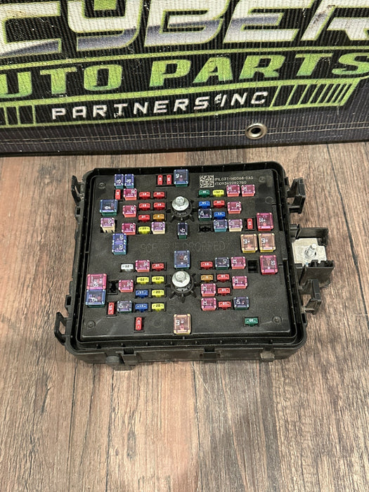 2019 FORD F150 3.5L RAPTOR FUSE BOX OEM LC3T-14D068-DAG