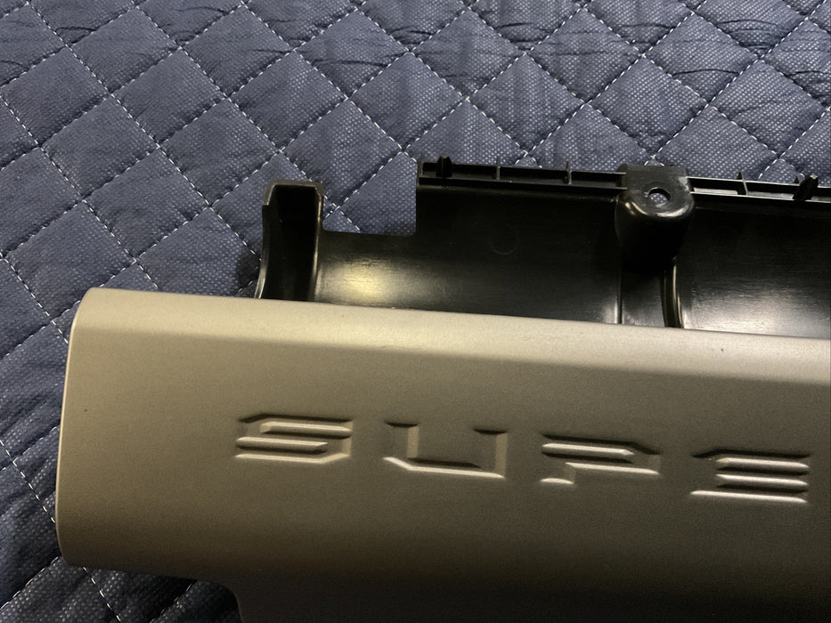 2017-2019 FORD F250 F350 F450 KING RANCH SUPER DUTY UPPER GLOVE BOX OEM