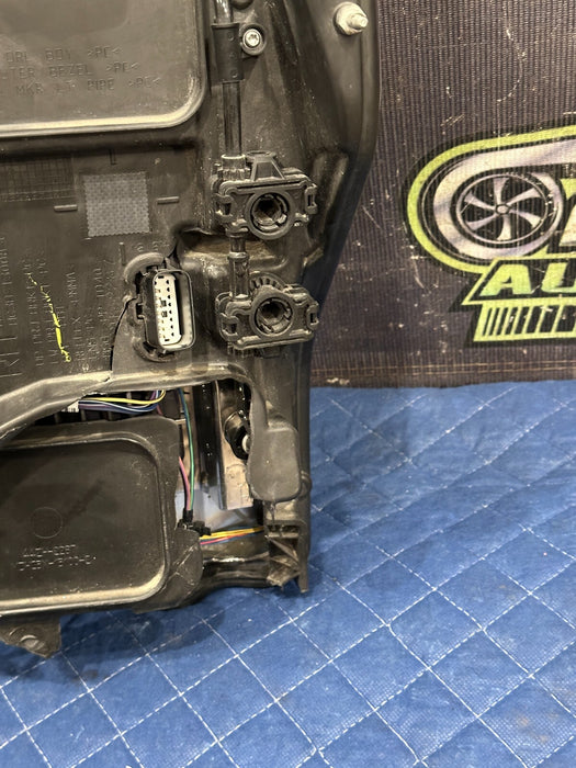 2017-2019 FORD F250 F350 F450 RIGHT PASSENGER LED HEADLIGHT OEM ~DAMAGE~