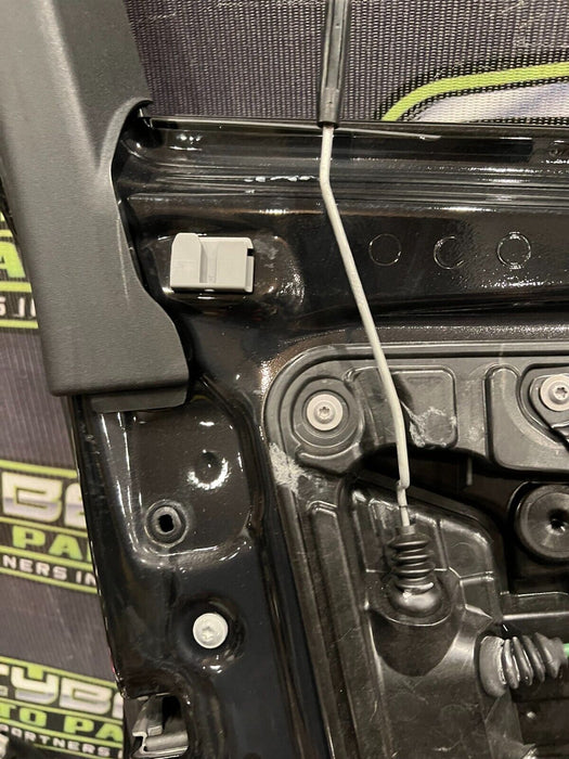 2015 MERCEDES-BENZ C63S AMG W205 FRONT LEFT DRIVER DOOR OEM OBSIDIAN BLACK METAL