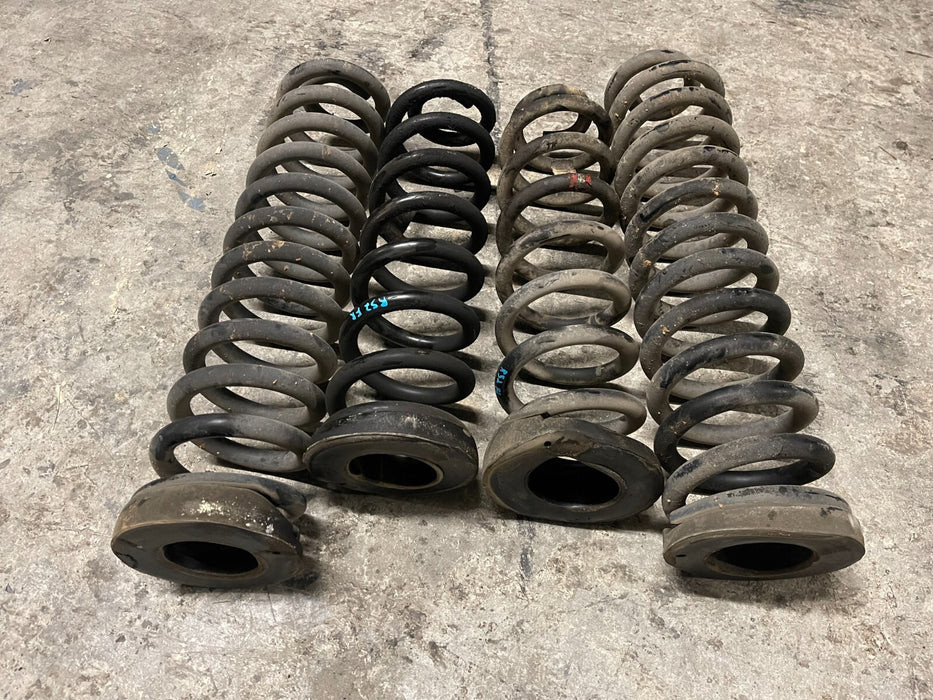 2017-2019 FORD F250 F350 F450 FRONT & REAR LEFT & RIGHT COIL SPRINGS SET OEM