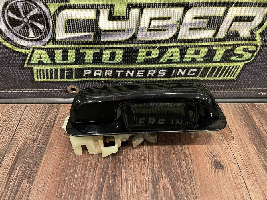2017-2019 FORD F250 F350 F450 REAR RIGHT DOOR HANDLE OEM BLACK PEARL G1