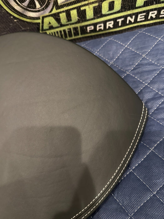 2014 AUDI R8 V10 DRIVER LEFT DASH DASHBOARD GAUGE CLUSTER COVER PANEL OEM