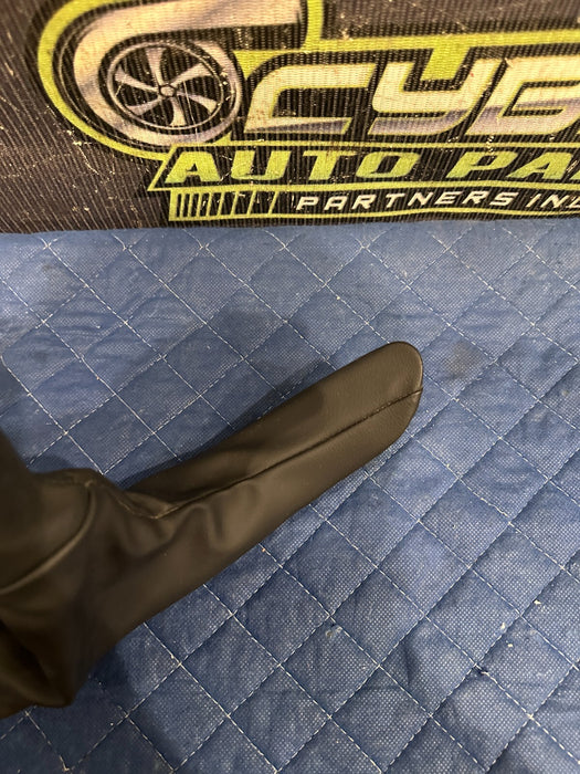 2020 BMW M4 LEATHER PARKING BRAKE BOOT E-BRAKE COVER OEM