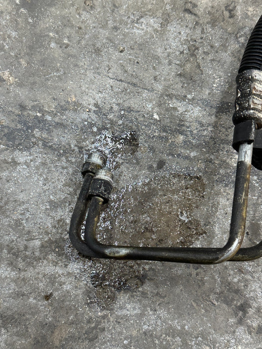 2020 FORD F250 F350 6.7L SUPERDUTY POWER STEERING RETURN HOSE LINES OEM