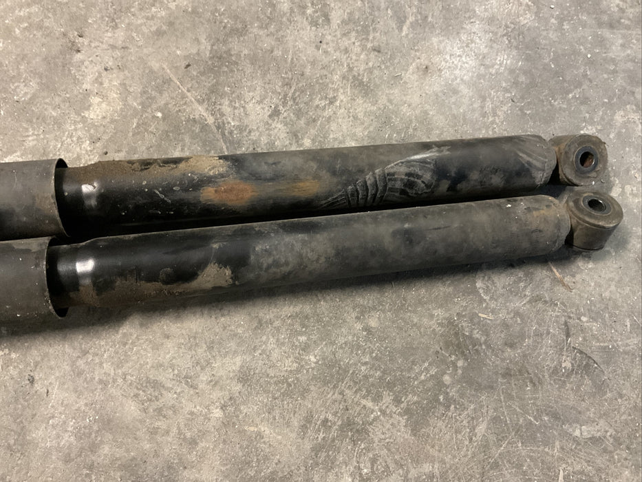 2017 2018 2019 FORD F250 F350 F450 SUPER DUTY REAR SUSPENSION SHOCK PAIR OEM