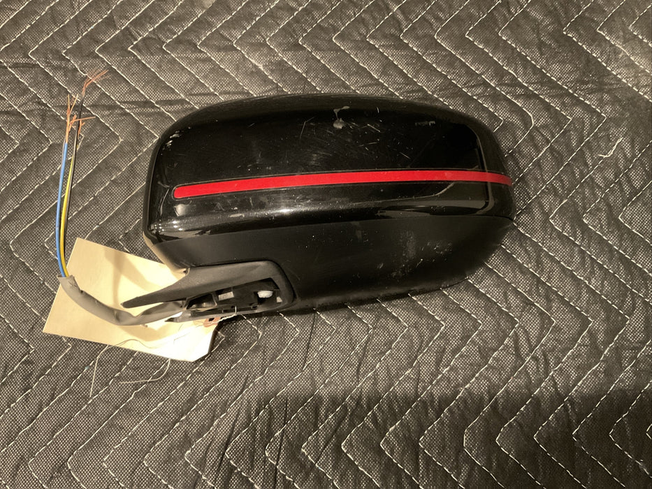 2015 NISSAN 370Z NISMO LEFT DRIVER SIDE DOOR MIRROR OEM 2009-2020~DAMAGE~