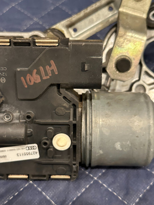2014 AUDI R8 WINDSHIELD WIPER MOTOR 427955023 OEM GENUINE 427 955 023