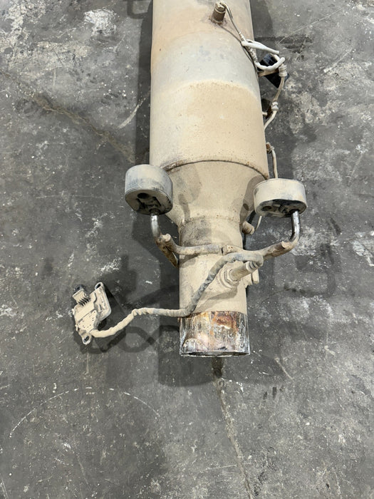 2017 NISSAN TITAN XD PRO 4X DIESEL DPF EXHAUST OEM