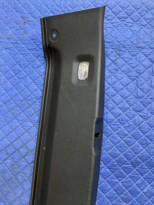 2016 NISSAN 370Z TRUNK BACK TRIM PANEL ASSEMBLY OEM 2009-2020 84992 1EA0A