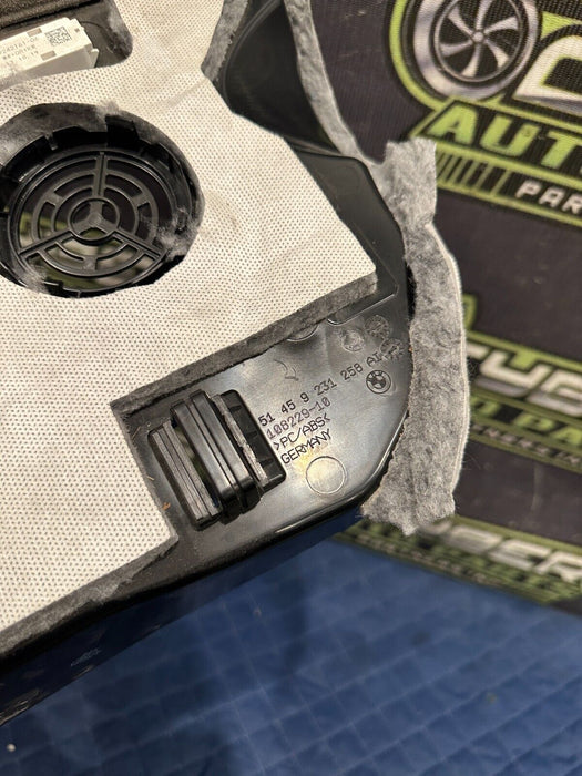 2020 BMW M4 F82 FRONT LEFT UNDER DASH KNEE PANEL TRIM COVER 51 45 9 231 258