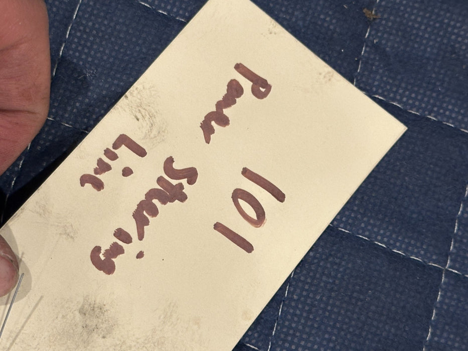 2015 JAGUAR F TYPE R POWER STEERING OIL COOLER LINE HOSE 8W83 3L602 AC OEM