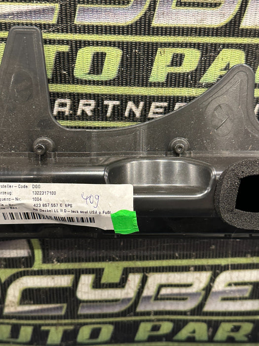 2014 AUDI R8 OEM FRONT LEFT DRIVER KNEE PAD KICK PANEL 423857557C 423 857 557 C