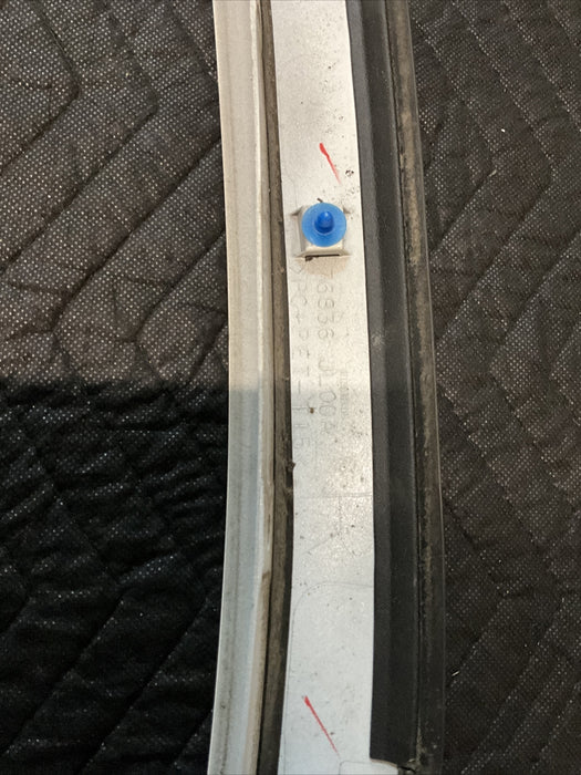 2014 INFINITI Q60 G37 EXTERIOR A PILLAR TRIM WHITE PASSENGER OEM 09-15
