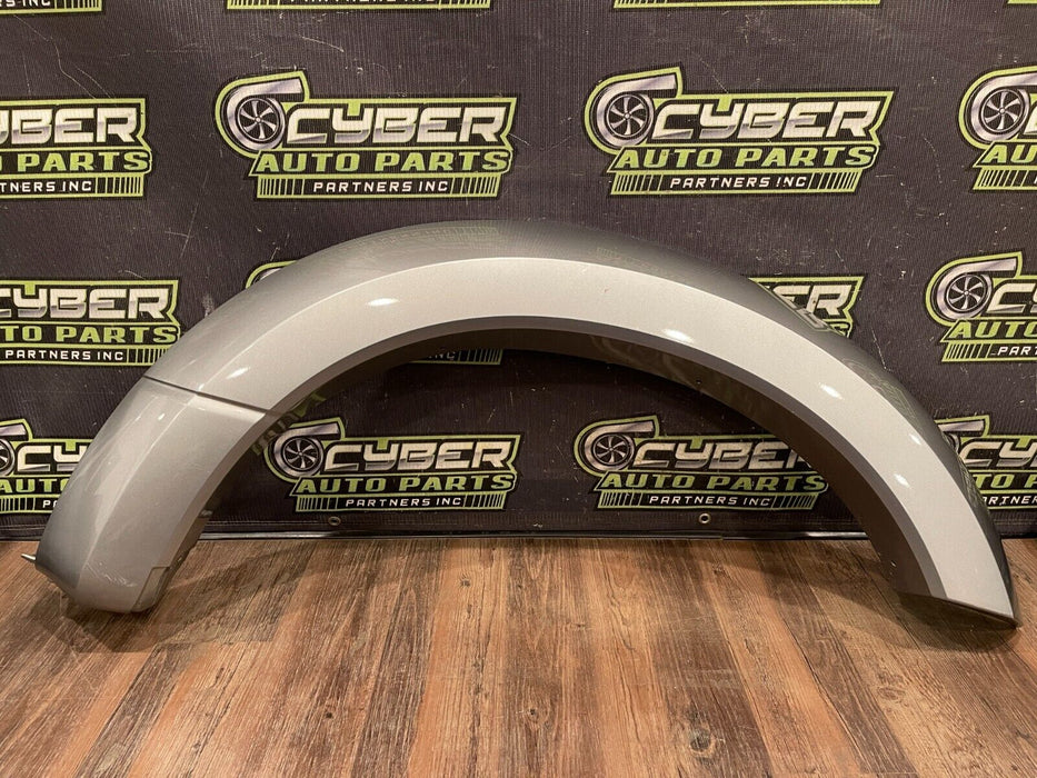2017-2022 FORD F350 F450 FRONT RIGHT FENDER FLARE OEM ICONIC MET SILVER JS *READ