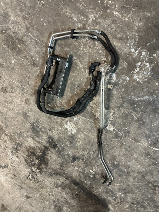 2017-2019 FORD F250 F350 DIESEL TRANSMISSION COOLER W LINES OEM HC34-7J389-CB