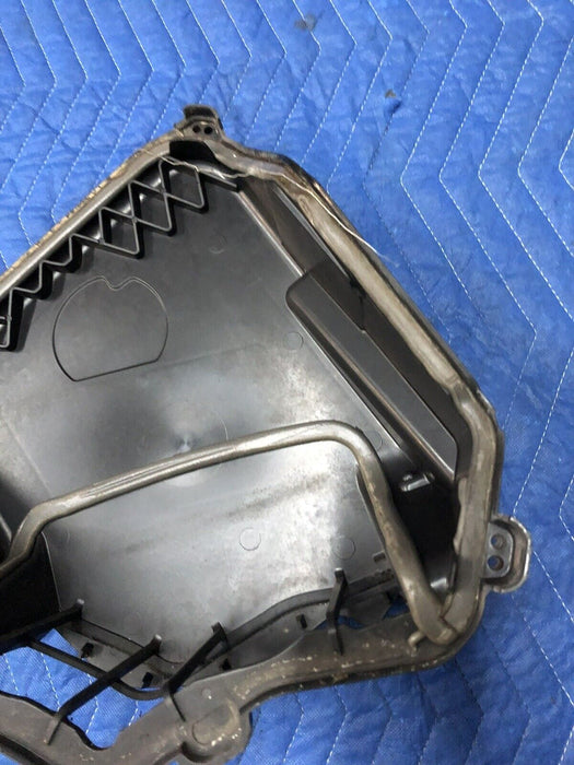 2011 BMW 550i F10 5 SERIES UPPER HOUSING BLOWER COVER 64-11-9-216-222 9216222