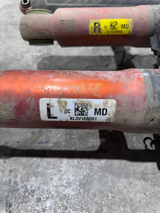 2019 FORD F150 RAPTOR FRONT REAR FOX SHOCK STRUT ABSORBER SET 40K