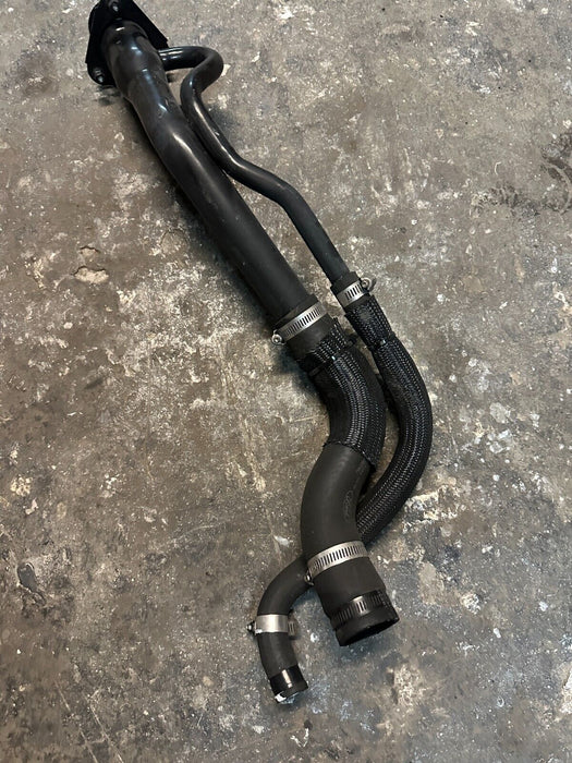 2019 FORD F250 F350 SUPERDUTY DIESEL FUEL TANK FILLER NECK TUBE OEM HC34-9034-CB