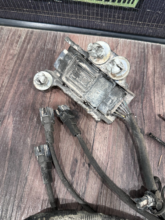 2020 FORD F250 F350 F450 DPF SENSORS OEM *1 SENSOR MISSING*