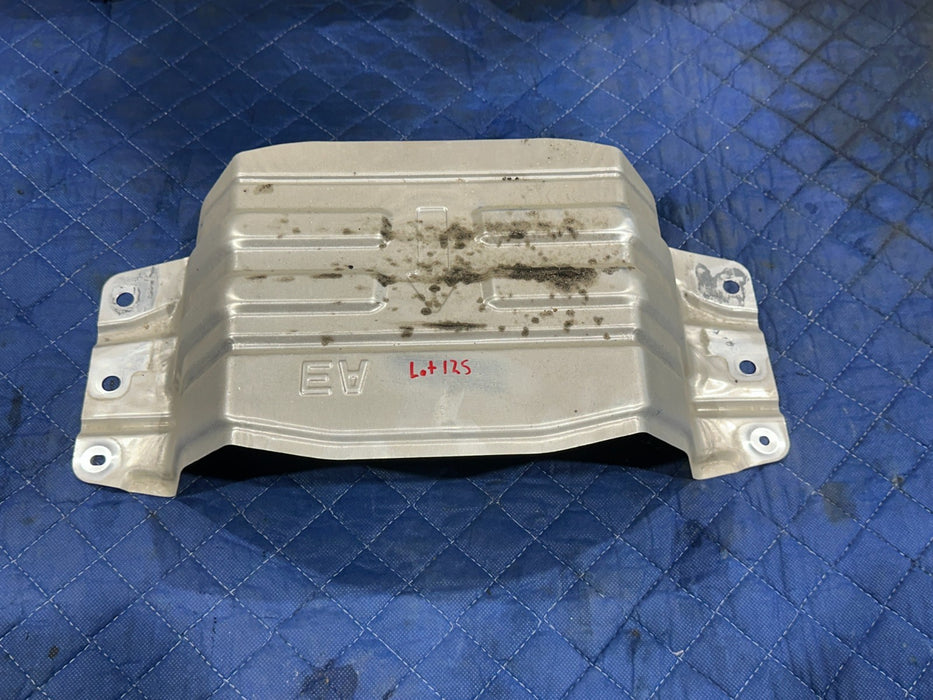 2016 NISSAN TITAN XD CUMMINS 5.0 TRANSMISSION TUNNEL HEAT SHIELD OEM