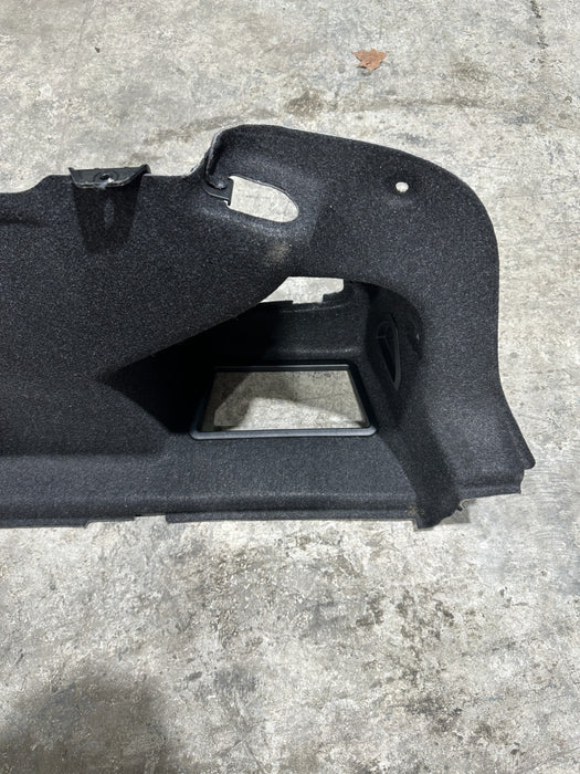2024 BMW G80 G82 M3 M4 TRUNK RIGHT CARPET PANEL OEM 7438300