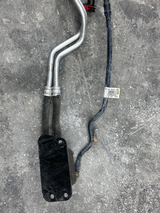 2017-2022 FORD F250 F350 DIESEL 6.7L FUEL COOLER W LINES OEM HC34-9N103-AC