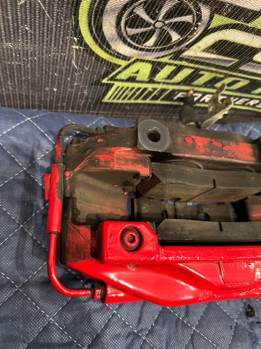 2021 AUDI R8 REAR LEFT RED CARBON CERAMIC BRAKE CALIPER OEM ~READ!!~