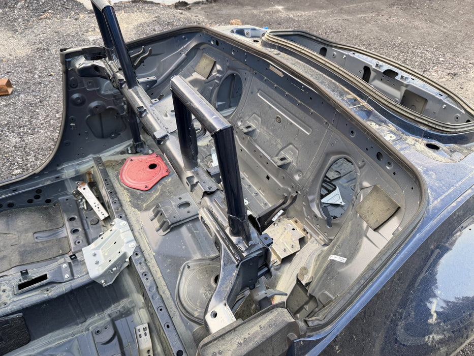 2013 NISSAN 370Z CONVERTIBLE SHELL FRAME 2 DOOR (NO DAMAGE)