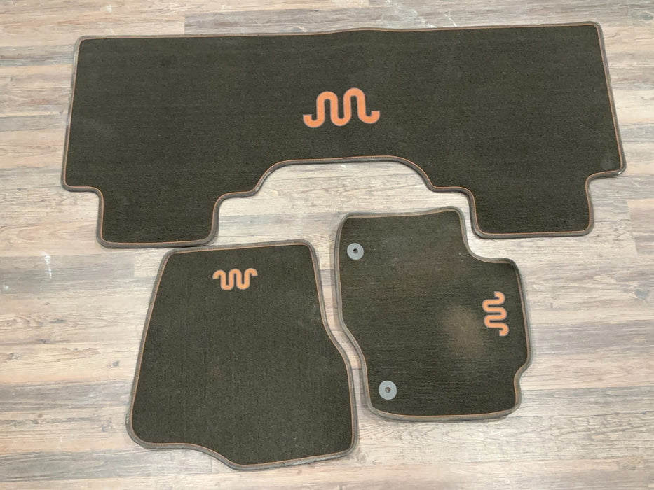 2019 FORD F250 F350 F450 KING RANCH FRONT REAR CARPET MAST HC3B-26130B40-CBW