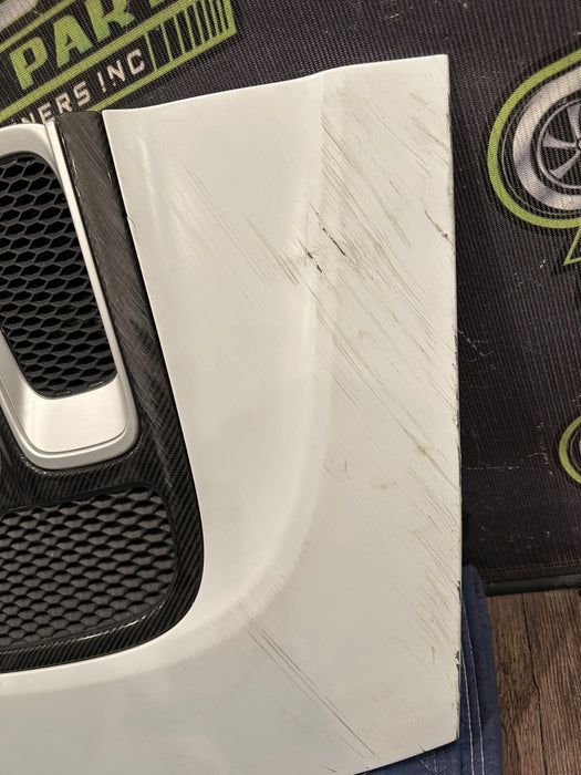 2017 2018 AUDI R8 SPYDER PLUS CONVERTIBLE SOFT TOP LID CARBON FIBER OEM